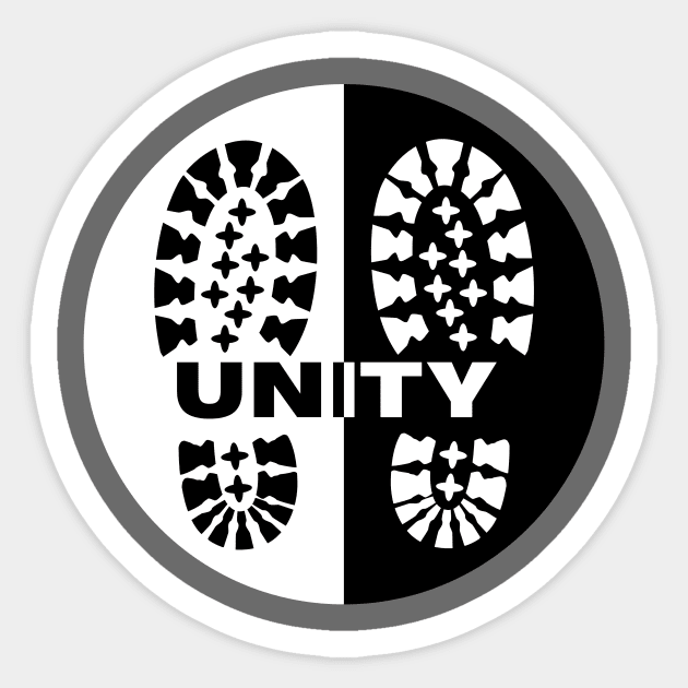 Unity Sticker by Skatee